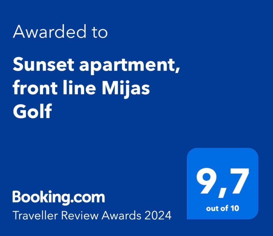 Sunset Apartment, Front Line Mijas Golf Екстериор снимка